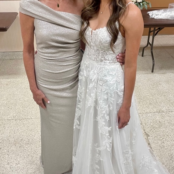Mother of bride dress-evening gown - Picture 1 of 4
